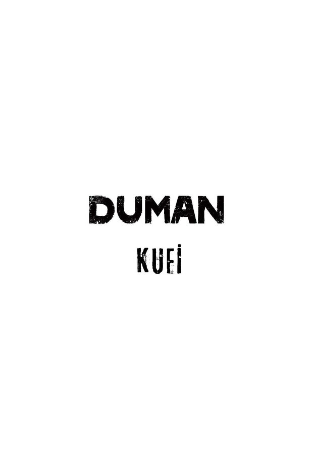 Duman Kufi Plak - 1