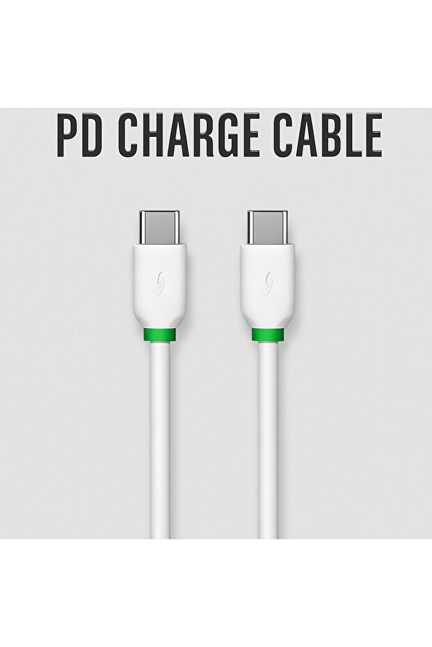 TYPE-C TO TYPE-C ŞARJ KABLOSU - 2