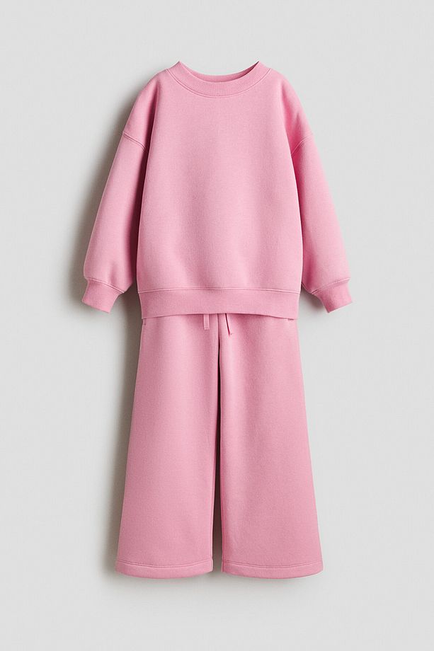 2 Parçalı Sweatshirt ve Jogger Pantolon Set - 1