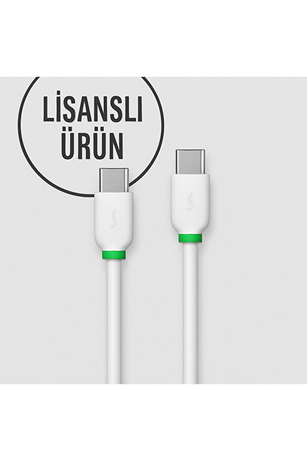 TYPE-C TO TYPE-C ŞARJ KABLOSU - 3