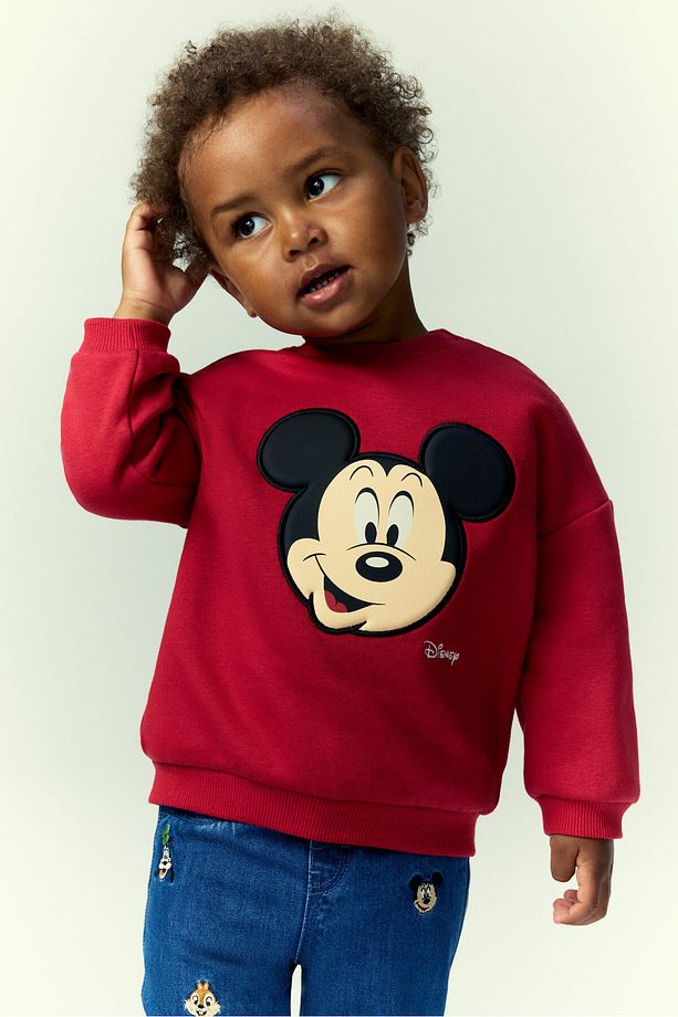 Baskı Motifli Sweatshirt - 1