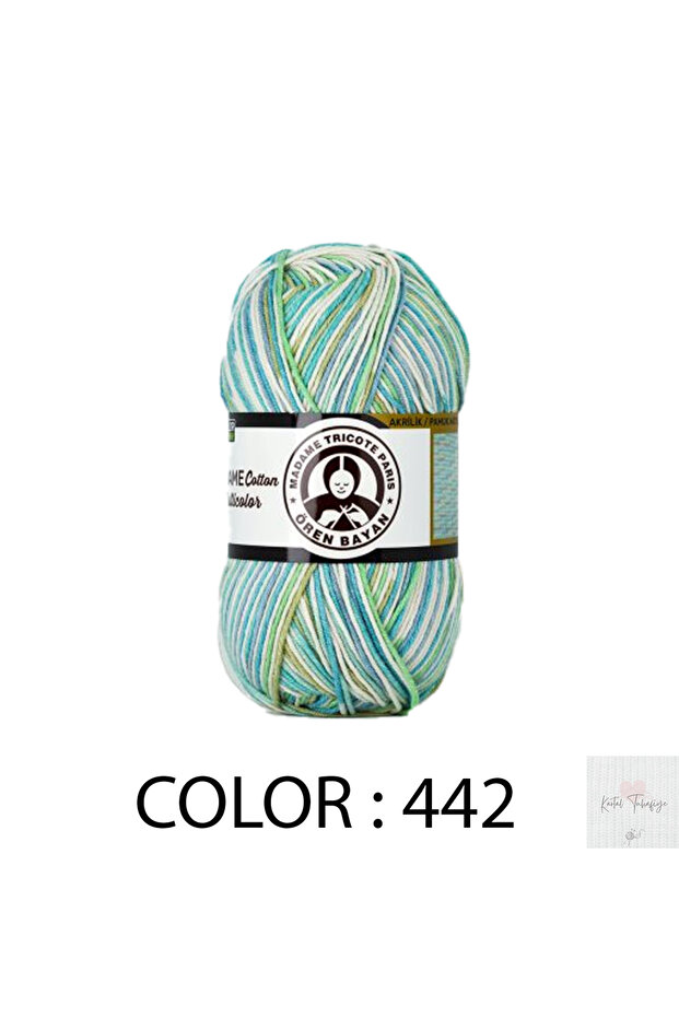 ÖREN MADAME COTTON MULTICOLOR - 1