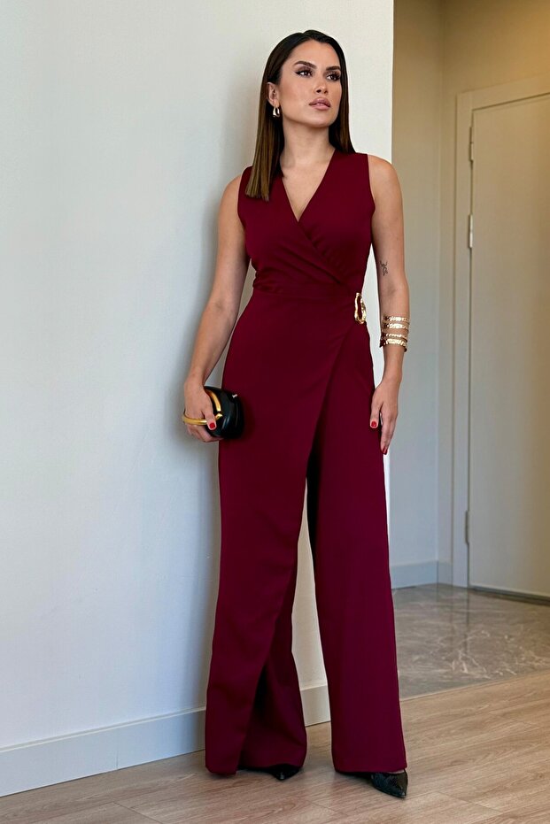 Modern Çizgi Tulum - 1