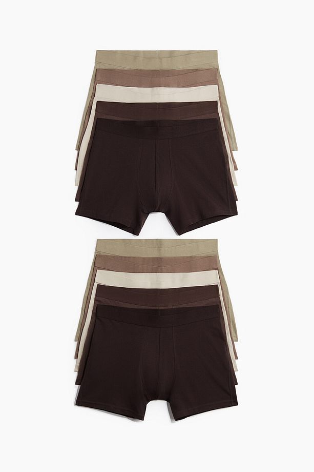 10'lu Normal Paça Boxer Şort Lycra® - 3