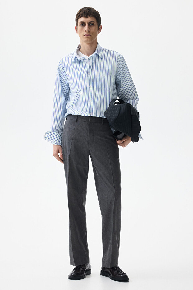 Şık Pantolon Regular Fit - 1