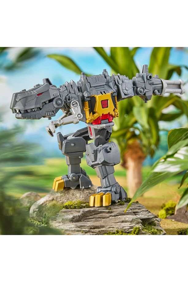 Cyberworld Grimlock Chomp & Battle Aksiyon Figürü - 6