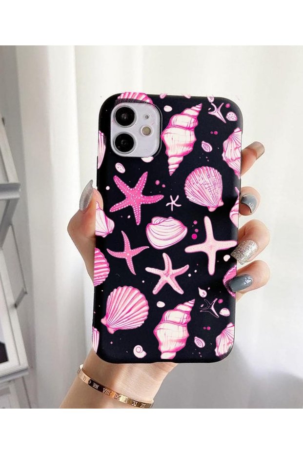 Balporsuku Exclusive Design Cover Compatible with Iphone15 Omn01 Colorful Pattern Phone Case Pinkshel