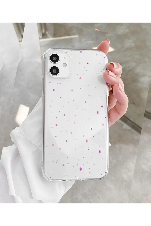 Balporsuku Exclusive Design Transparent Cover Compatible with iPhone 11 Pro Omn01 Phone Case Starss