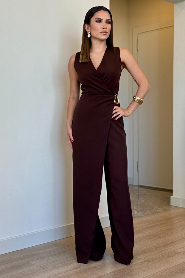 Modern Çizgi Tulum - 2