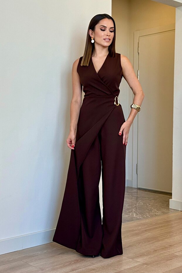 Modern Çizgi Tulum - 1