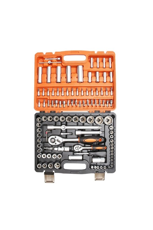 108-piece socket wrench set - 3