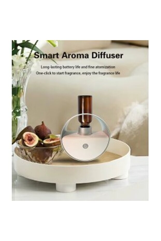 Ultrasonic Aromatherapy Diffuser, Intelligent Sensor, Waterless - 3