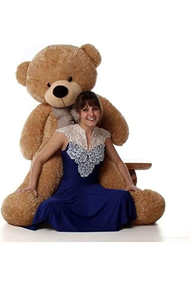 دب تيدي قابل للعناق 150 سم - 1