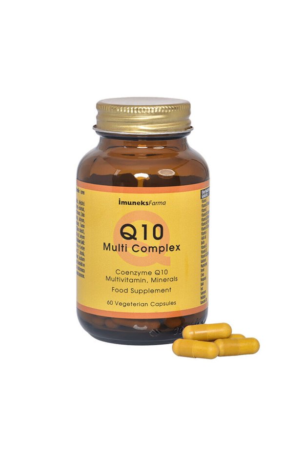 Imuneks Q10 Multi Complex Food Supplement 60 Vegetarian Tablets