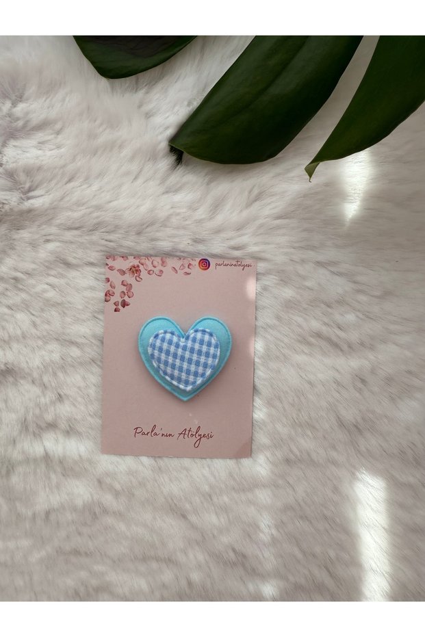 0-3 Years Old Baby Buckle Heart with Less Hair and No Hair