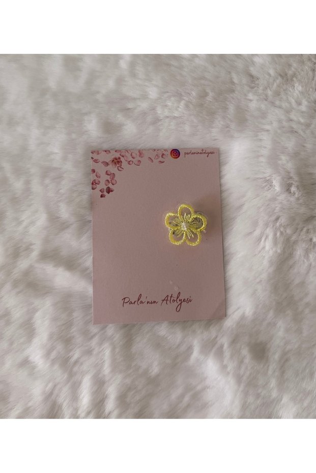 0-3 Years Old Baby Buckle Flower with Less Hair and No Hair