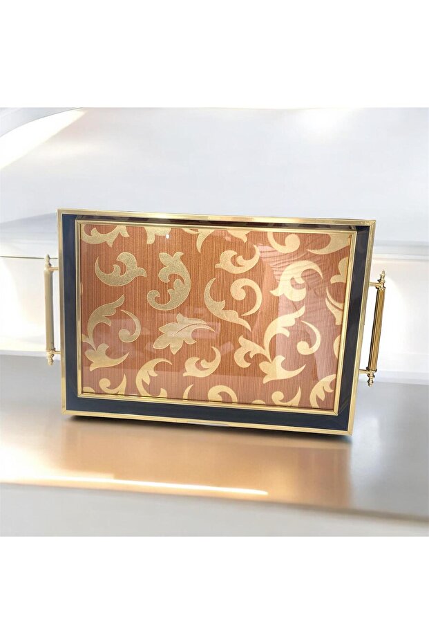 Acrylic Tray Colorful 43 cm