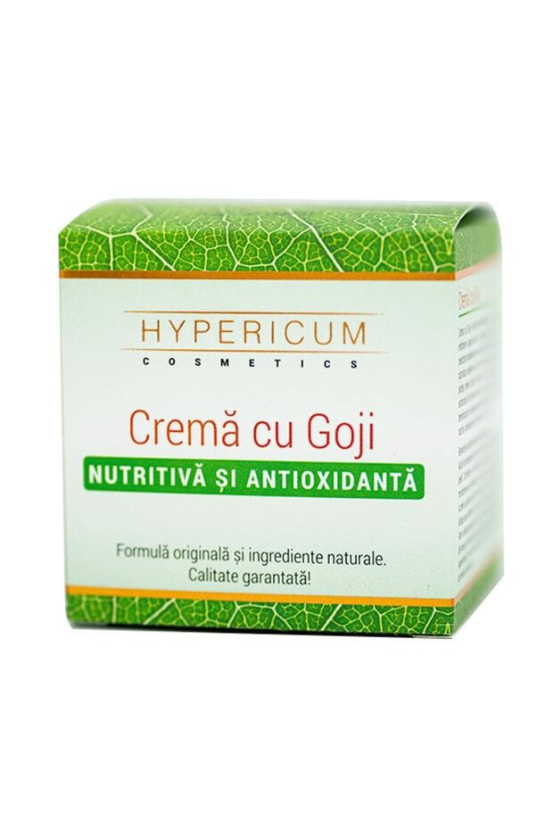 Cremă Goji, Hypericum, 40 ml - 1