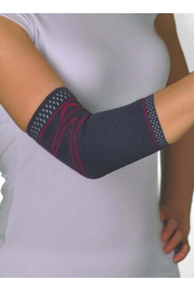 AID PLUS Elastical Elbow Support (Medium) – Comfortable, Flexible Compression Brace for Elbow Stab