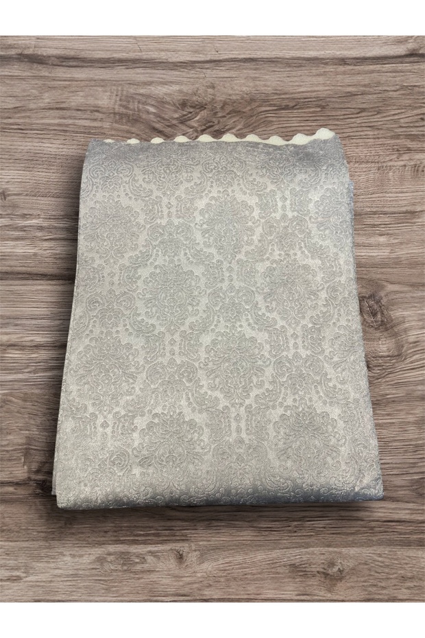 Süngerli Kaymaz Koltuk Örtüsü Açık Gri - 2