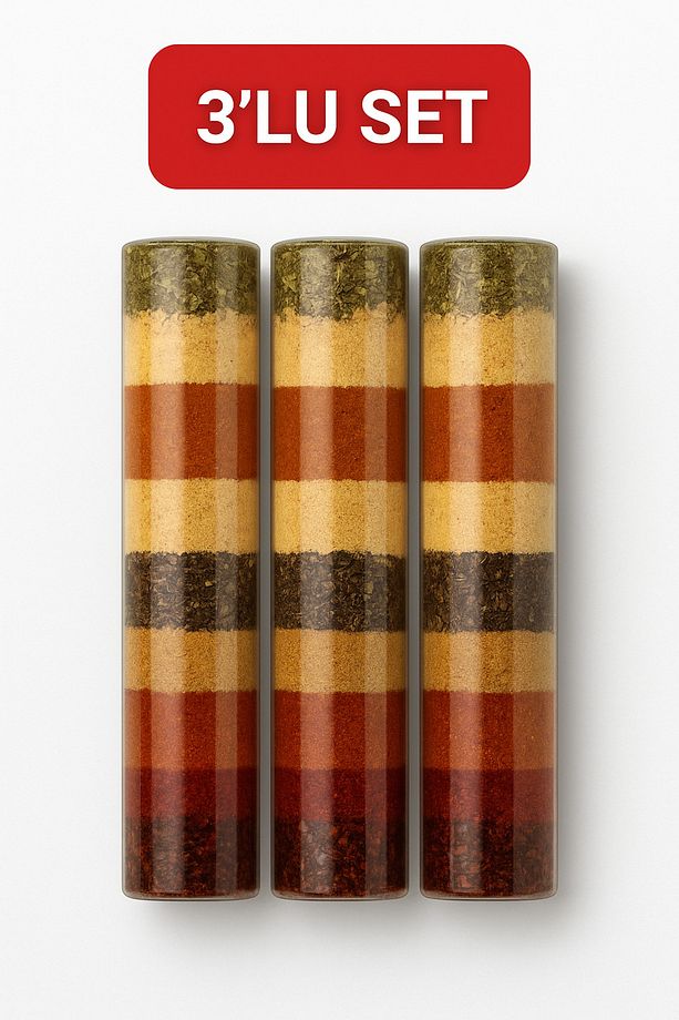 7 Türlü Fişek Baharat 70 g x 3 Adet | Tarhana ve Yemekler İçin Özel Lezzet - 1