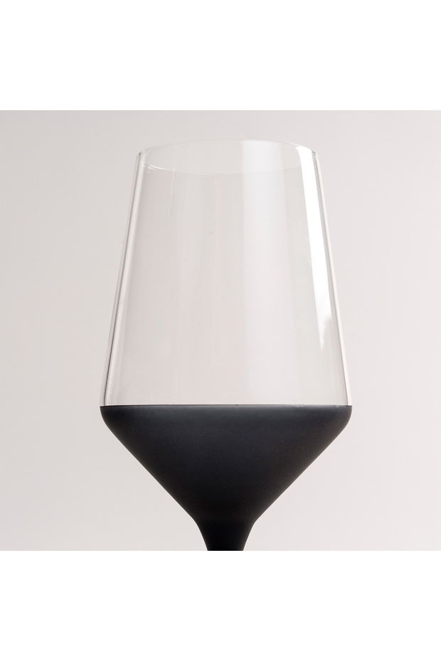 طقم أكواب زجاجية مكون من 4 قطع - 4