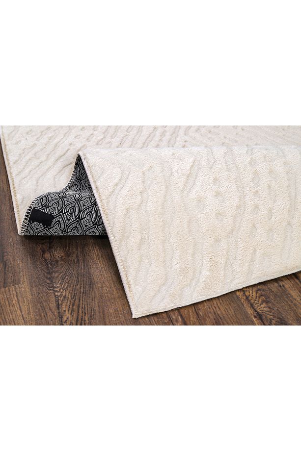 MODERN YIKANABİLİR PELUŞ SALON OTURMA ODASI YATAK ODASI ANTRE MUTFAK HALISI - 3