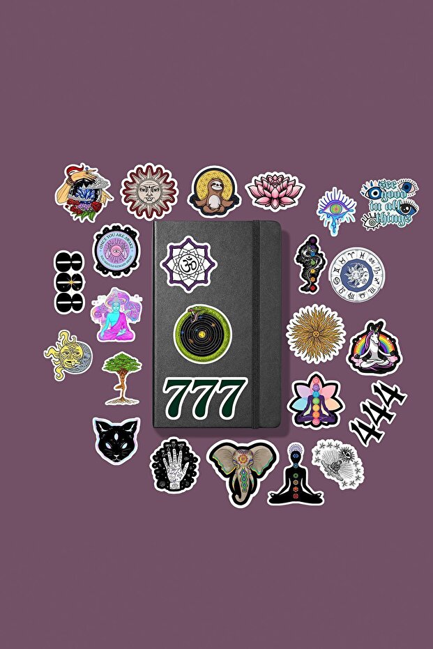 Spiritualism Spiritual Sticker Pack /Bullet Journal Notebook Sticker Agenda Laptop Sticker