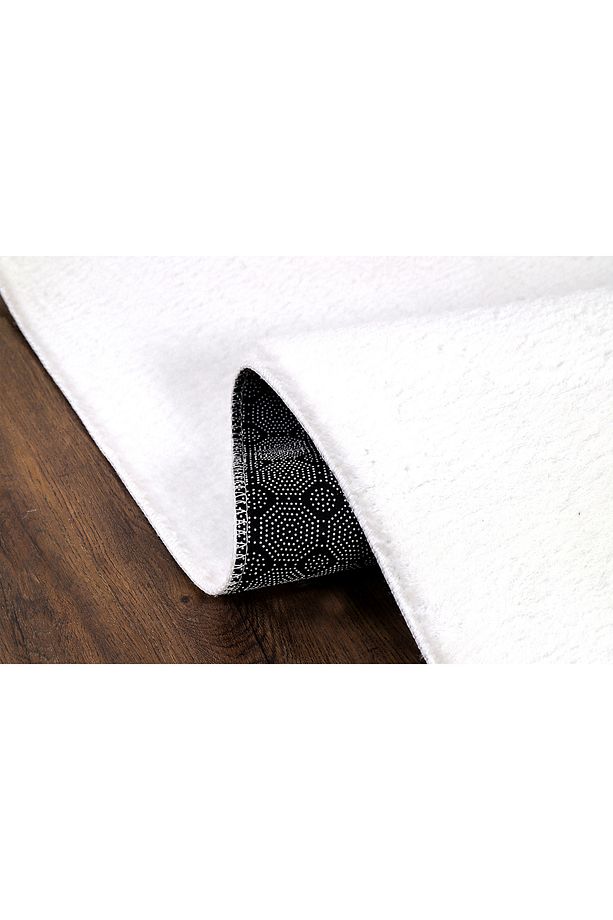 MODERN YIKANABİLİR PELUŞ SALON OTURMA ODASI YATAK ODASI ANTRE MUTFAK HALISI - 3