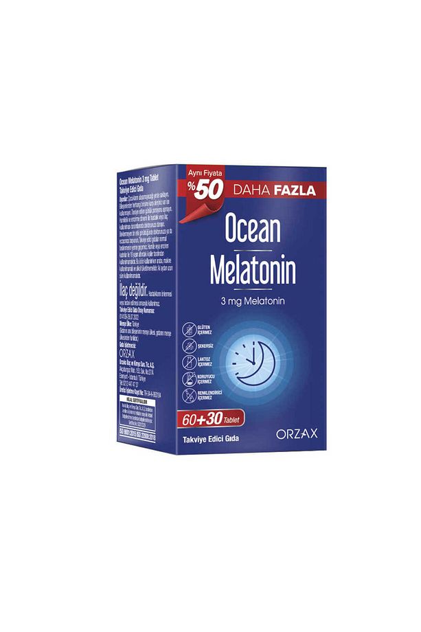 Melatonin Tb Extramag 60tb X2 Supradyn Focus 30tb X2 - 2