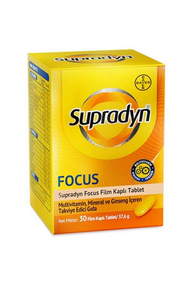 Melatonin Tb Extramag 60tb X2 Supradyn Focus 30tb X2 - 3