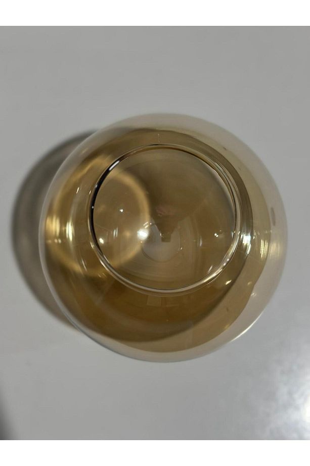 15 cm Bal Glop Fanus Avize Camı, şık ve parlak dekoratif cam parçası - 4
