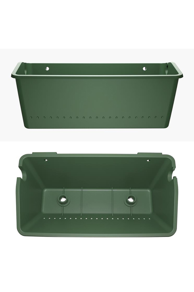 onesize 1PC Hanging Garden Plant Wall Flower Pot Container Wall Hanging Vertical Green wall-