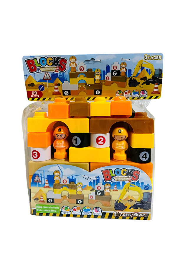 مكعبات بناء صغيرة، منتج، حقيبة رأس البطاقة - 1