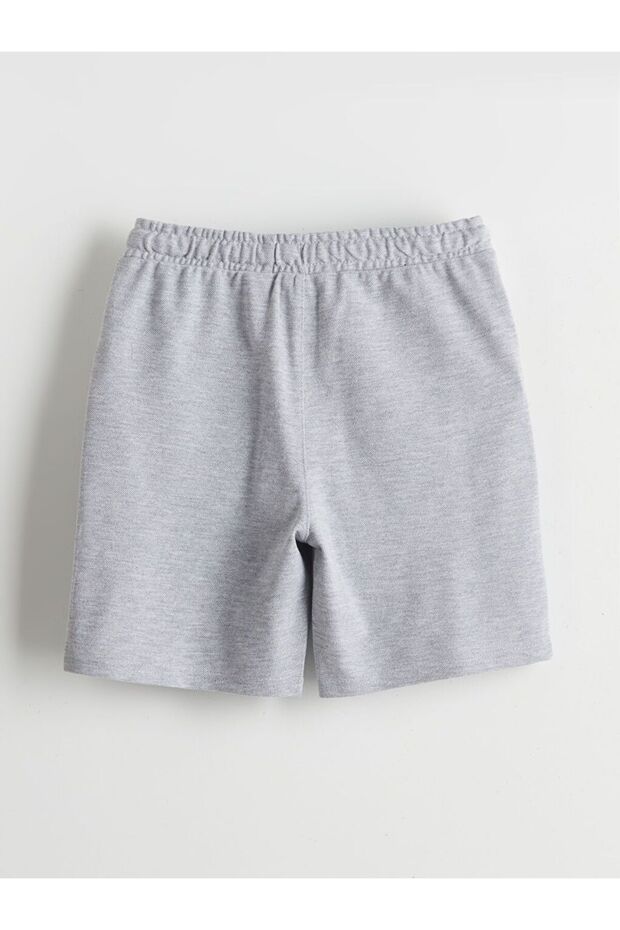 LCW Kids Beli Lastikli Erkek Çocuk Şort - 2