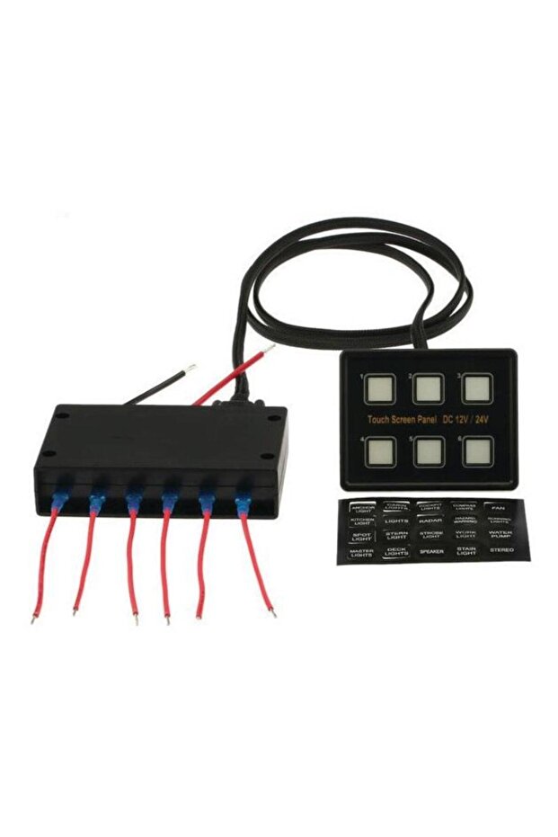 Dokunmatik Swıtch Panel 6'Lı - 1