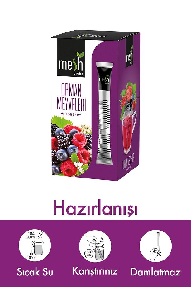 Orman Meyveli Bitki Çayı Karışık Meyve Çayı 16'lı 2 gr - 5