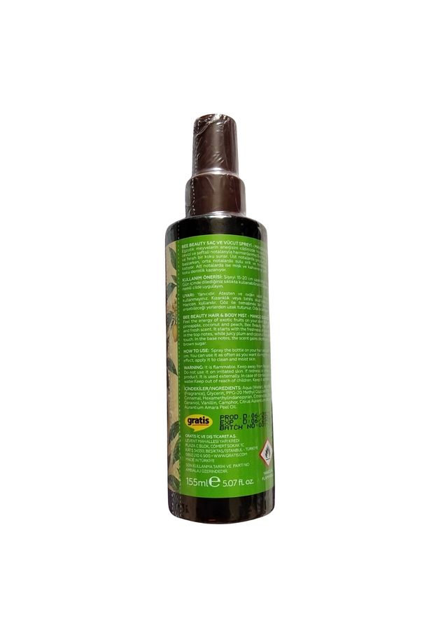 Saç ve Vücut Spreyi MANGO 155 ML - 3