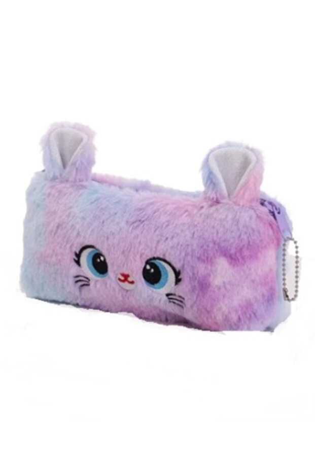 Plush pencil case, Kitty pattern - 1