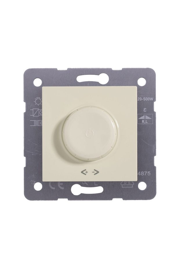 MECANISM+CAPAC VARIATOR 6-100W PT LED BEJ