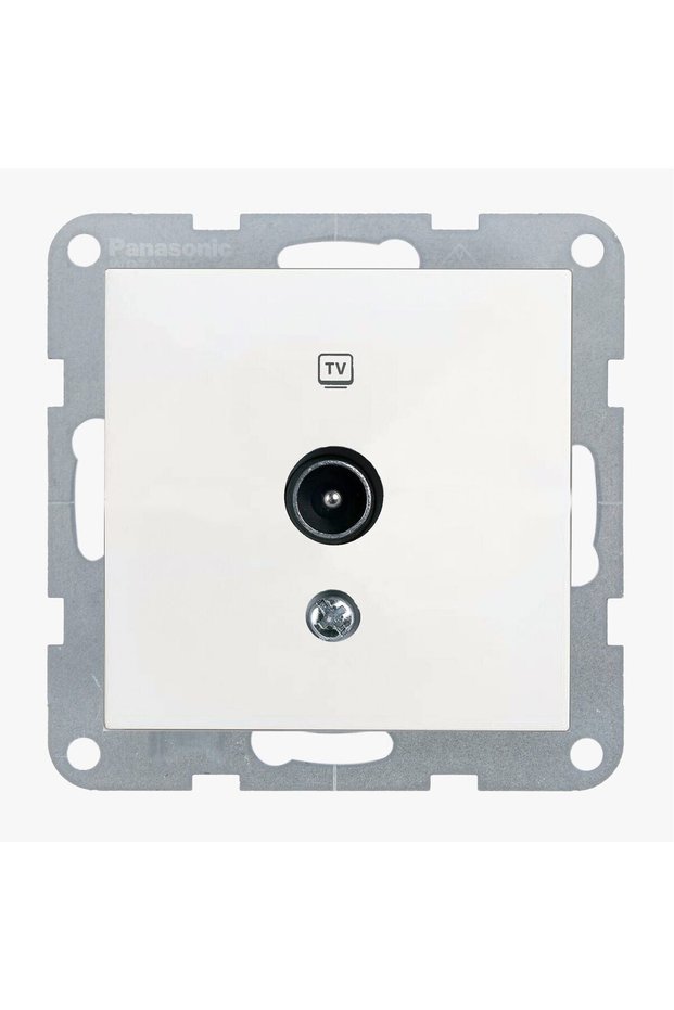 MECANISM PRIZA TV ZERO KARRE PLUS ALB
