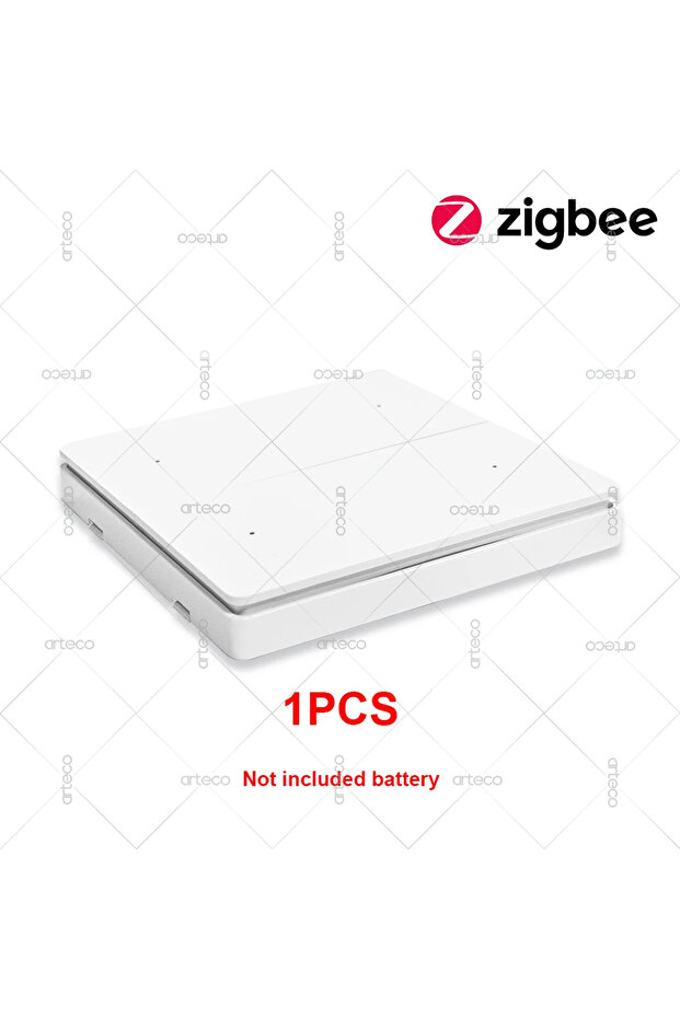 1 قطعة مفتاح المشهد الذكي Zigbee زر الضغط اللاسلكي للتحكم عن بعد سيناريو أتمتة المنزل الذكي