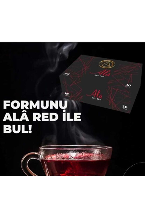 Red Detox Tea 60'lı - 4