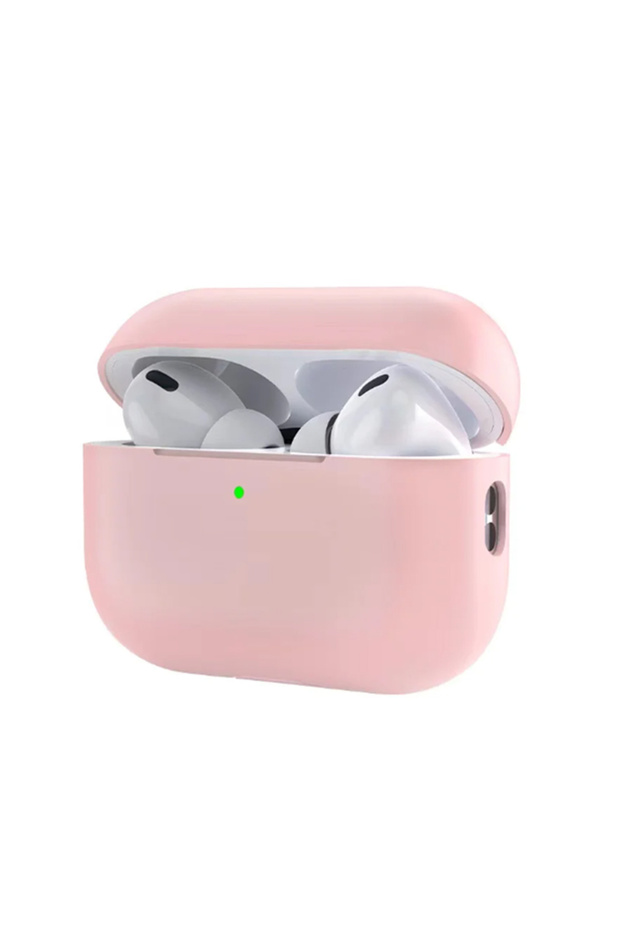 Pink Cover for AirPods Pro 2 Wireless Bluetooth Earphone Silicone Cover Case Split Cover Ultra-Thin