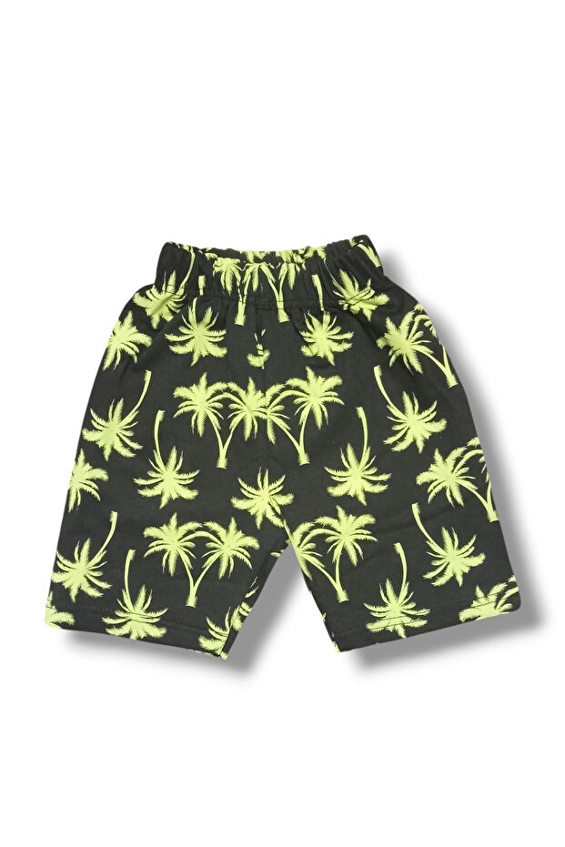 Yazlık Çocuk Şort - 1