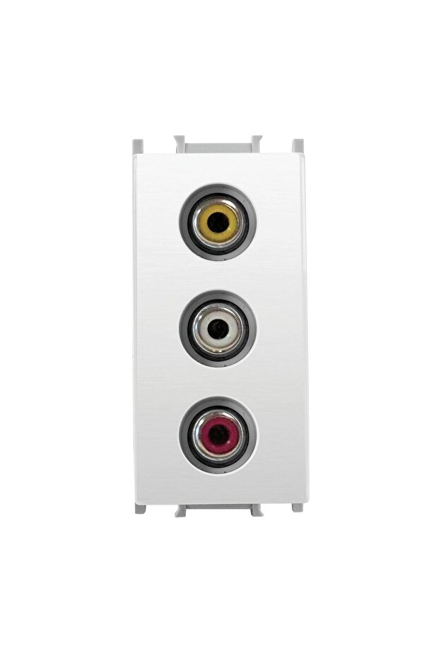 CONECTOR RCA MODULAR ALB 1M - 1