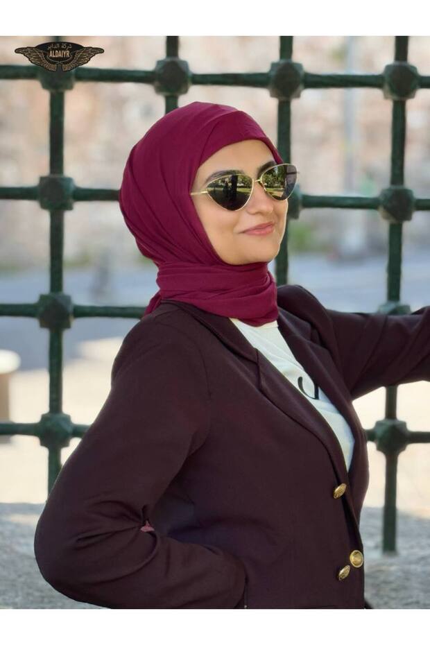 شال نينجا بون من الشيفون