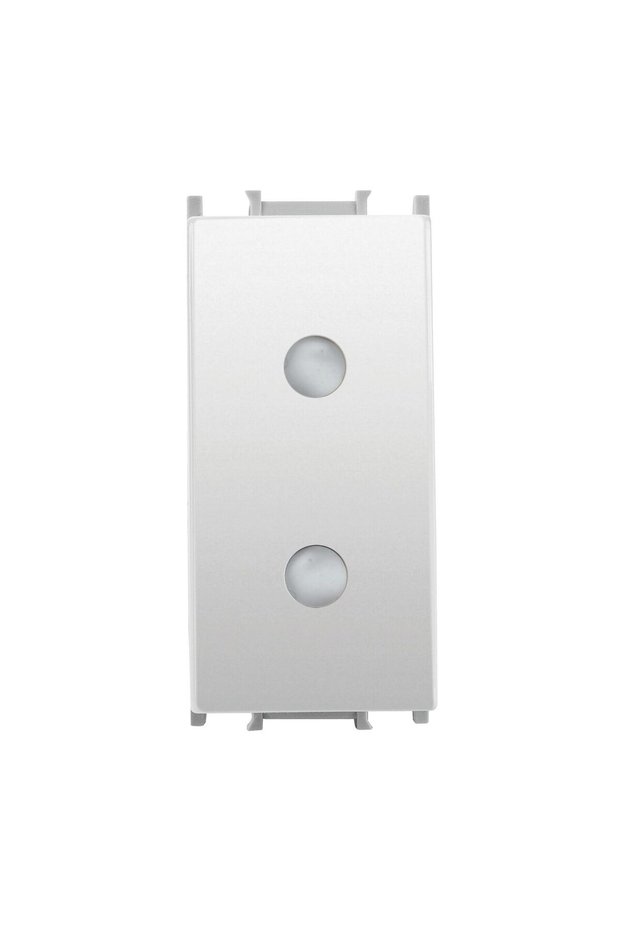PRIZA SIMPLA MODULAR ALB 1M