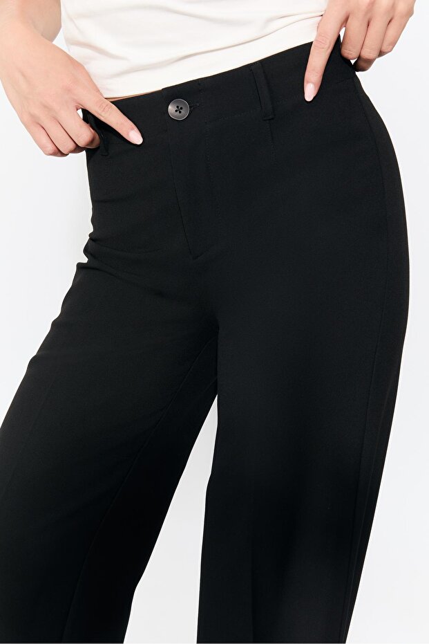 Geniş paça pantolon - 3