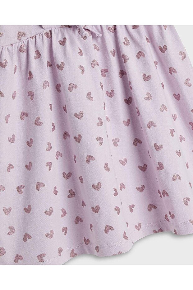 فستان محبوك أساسي 0-24 شهرًا - 4